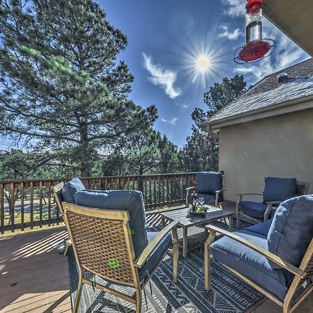 Roomy Ruidoso Retreat With Deck, Grill, And Mtn Views! ภายนอก รูปภาพ