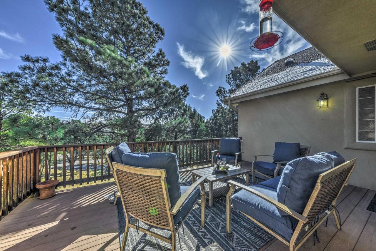 Roomy Ruidoso Retreat With Deck, Grill, And Mtn Views! ภายนอก รูปภาพ