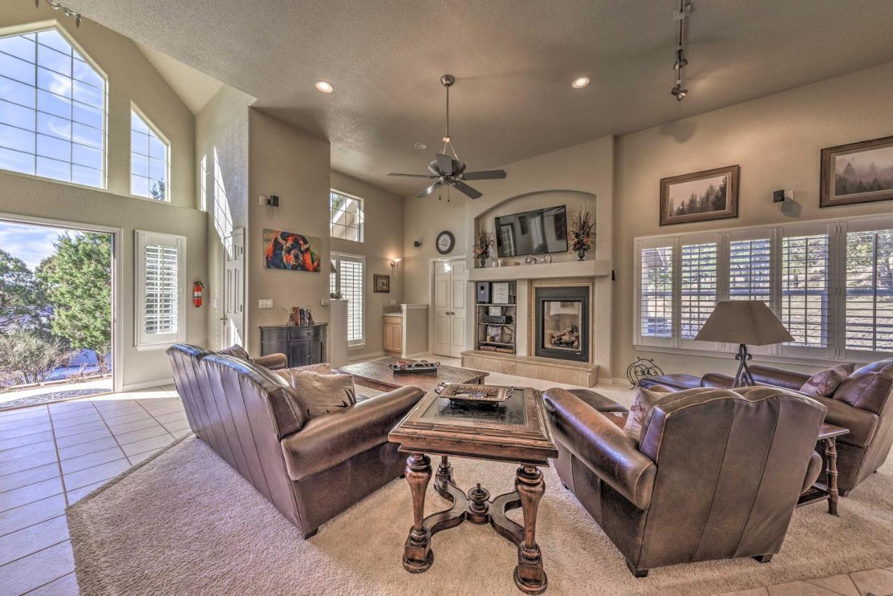 Roomy Ruidoso Retreat With Deck, Grill, And Mtn Views! ภายนอก รูปภาพ