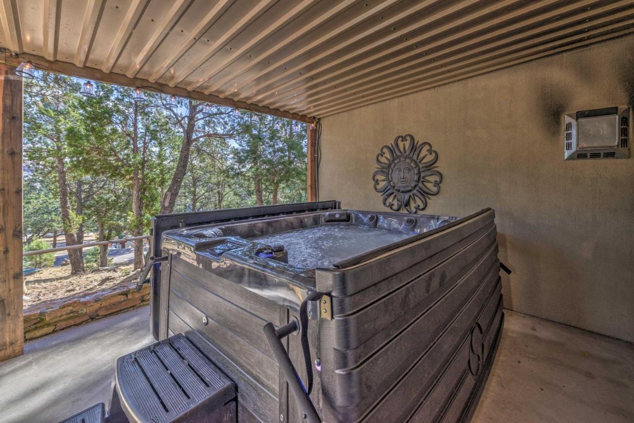 Roomy Ruidoso Retreat With Deck, Grill, And Mtn Views! ภายนอก รูปภาพ