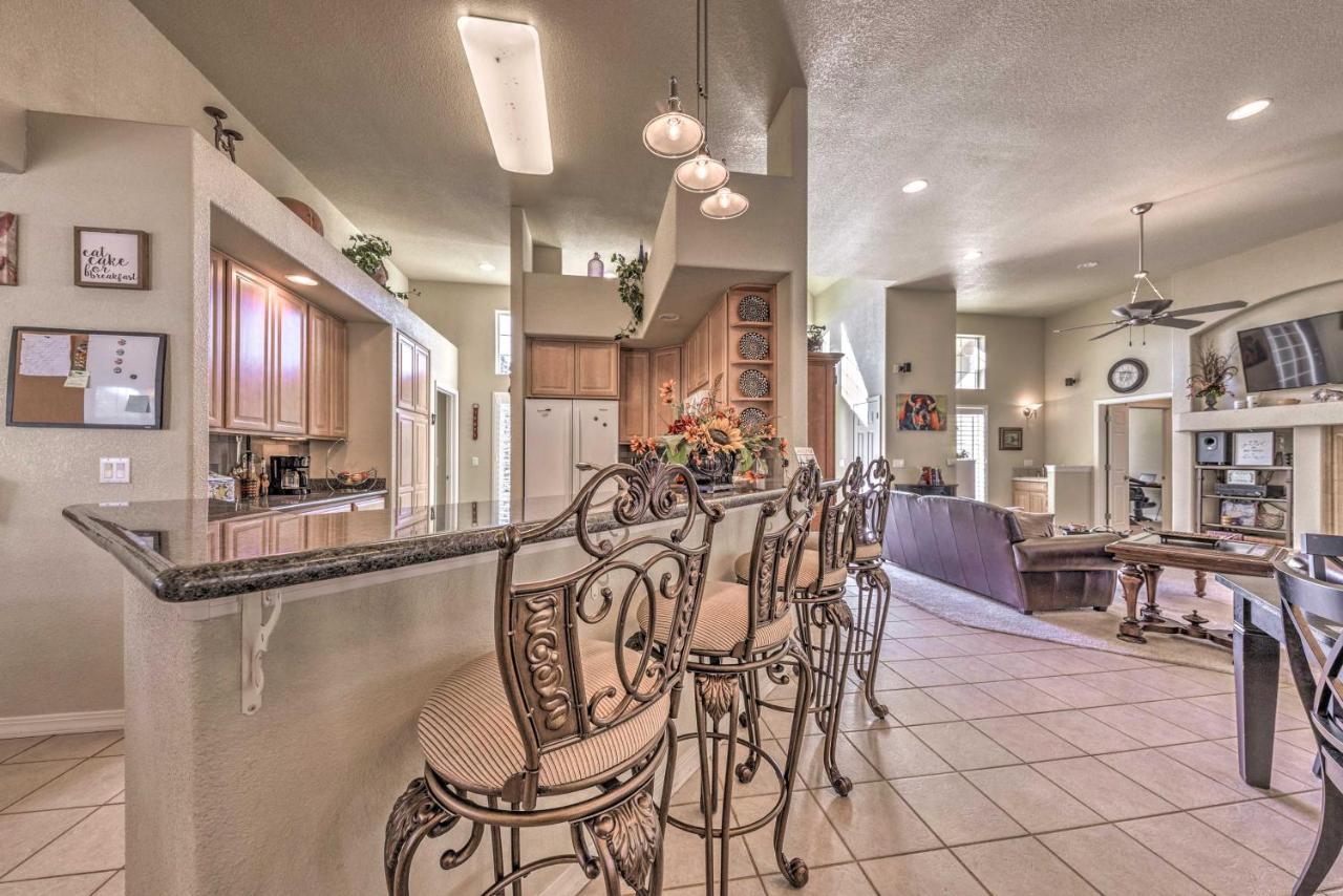 Roomy Ruidoso Retreat With Deck, Grill, And Mtn Views! ภายนอก รูปภาพ