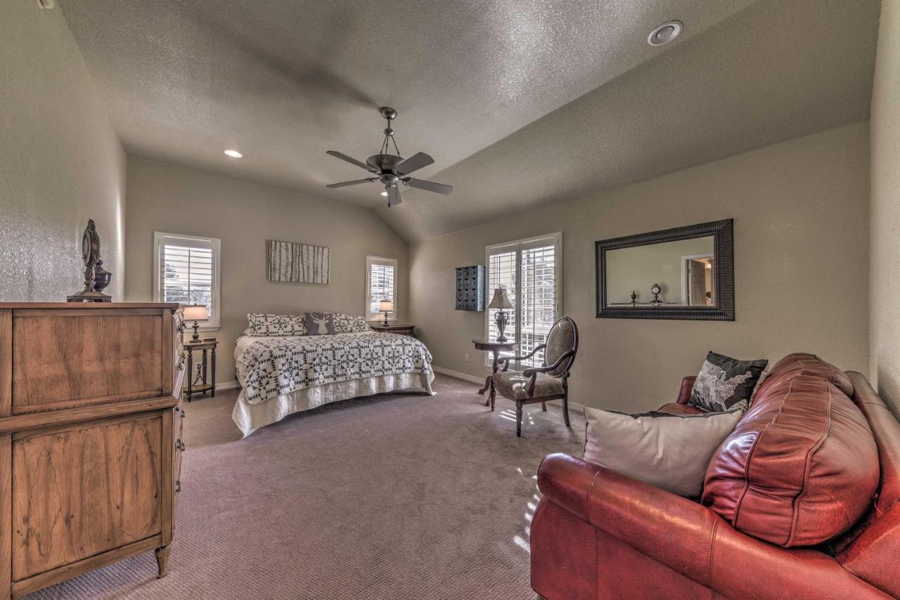 Roomy Ruidoso Retreat With Deck, Grill, And Mtn Views! ภายนอก รูปภาพ
