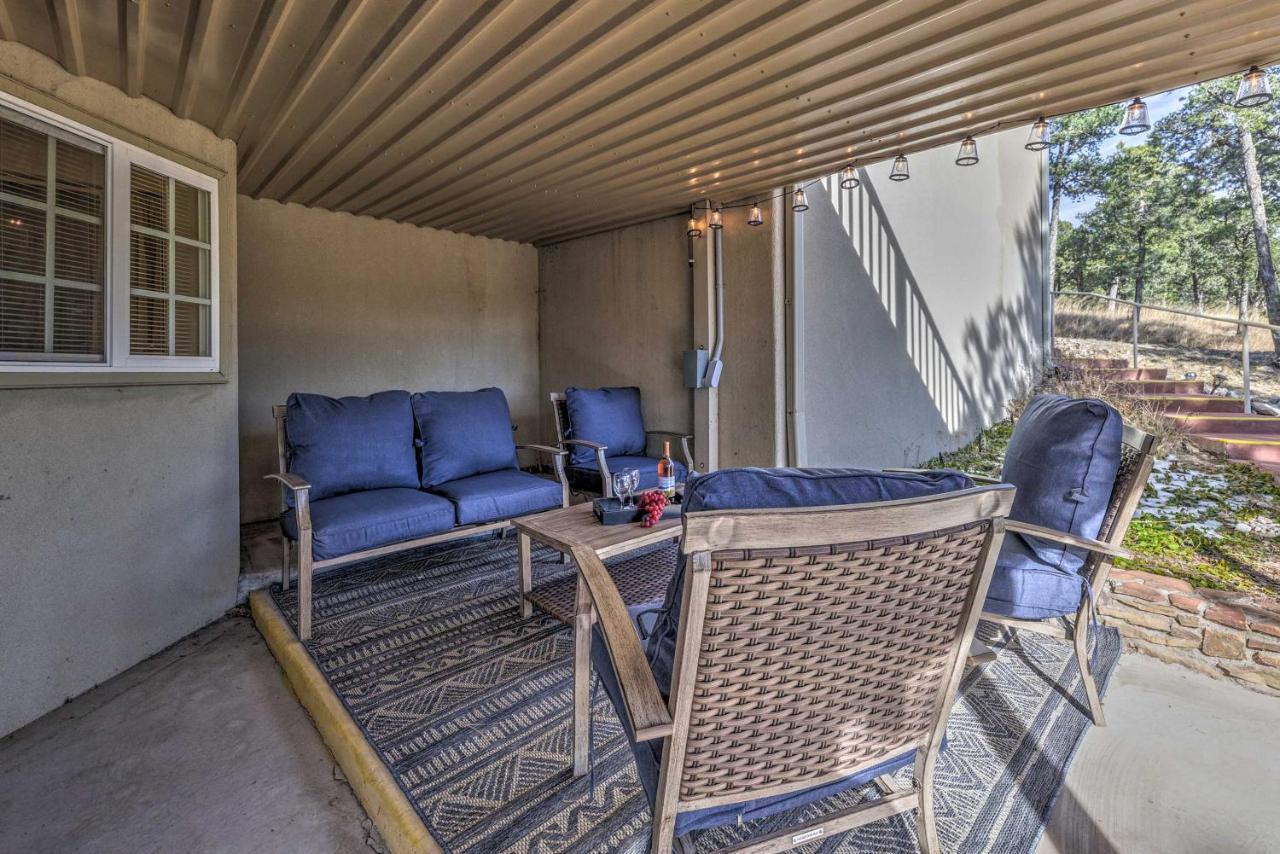 Roomy Ruidoso Retreat With Deck, Grill, And Mtn Views! ภายนอก รูปภาพ