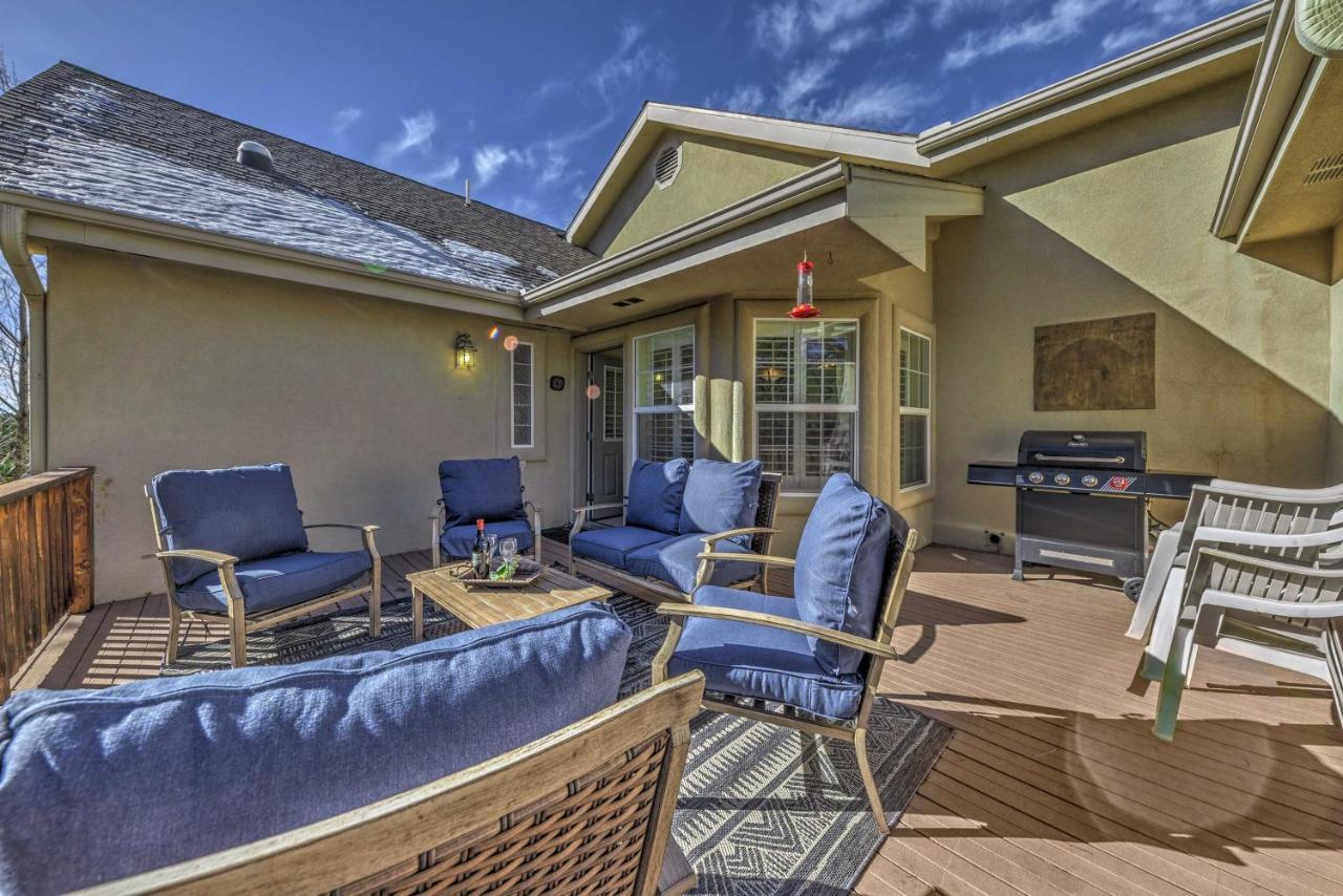 Roomy Ruidoso Retreat With Deck, Grill, And Mtn Views! ภายนอก รูปภาพ
