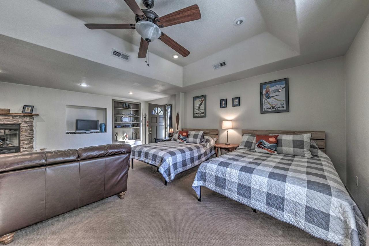 Roomy Ruidoso Retreat With Deck, Grill, And Mtn Views! ภายนอก รูปภาพ