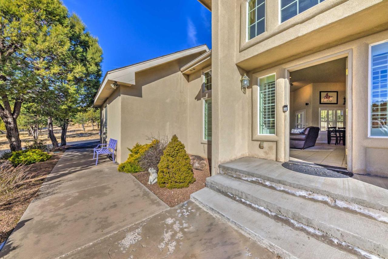 Roomy Ruidoso Retreat With Deck, Grill, And Mtn Views! ภายนอก รูปภาพ
